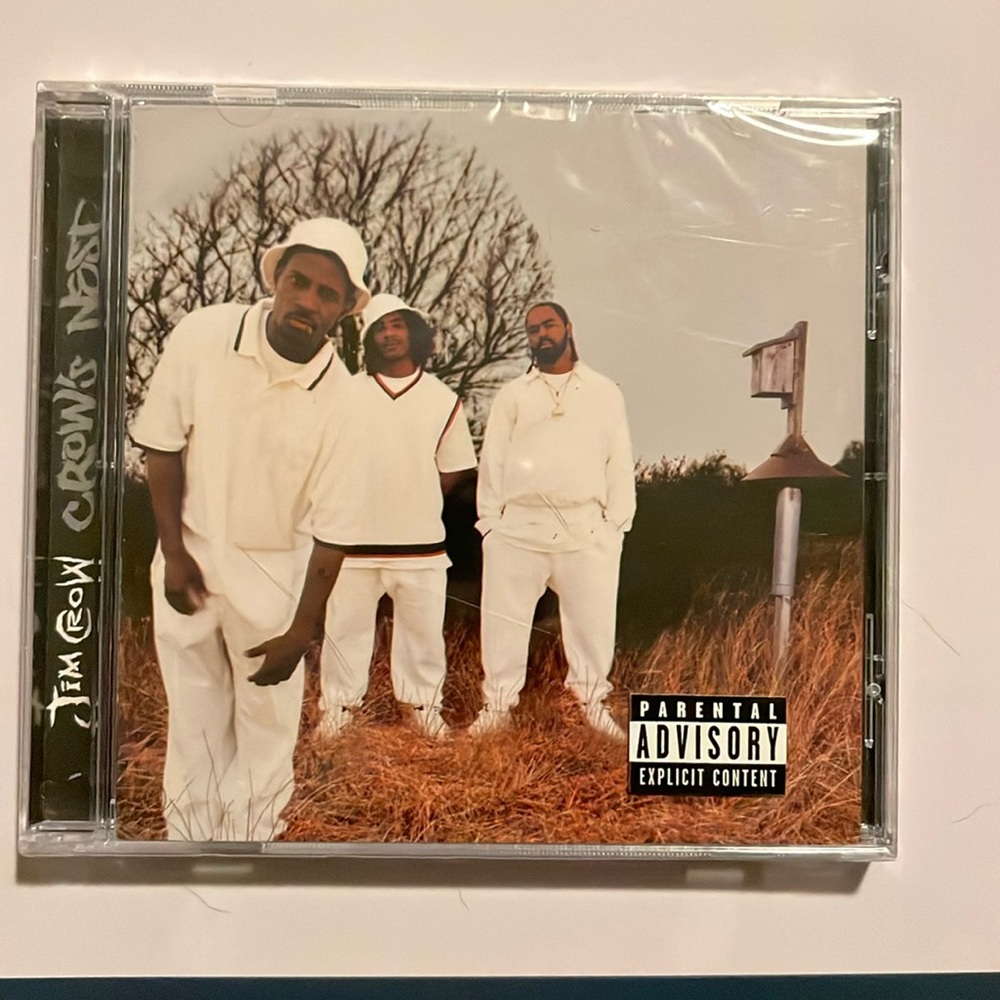 NWT CD Jim Crow